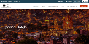 InterContinental Hotels Group mexico